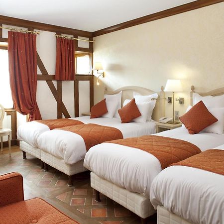 Auberge Saint Pierre Mont-Saint-Michel Bagian luar foto