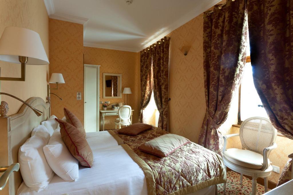 Auberge Saint Pierre Mont-Saint-Michel Bagian luar foto