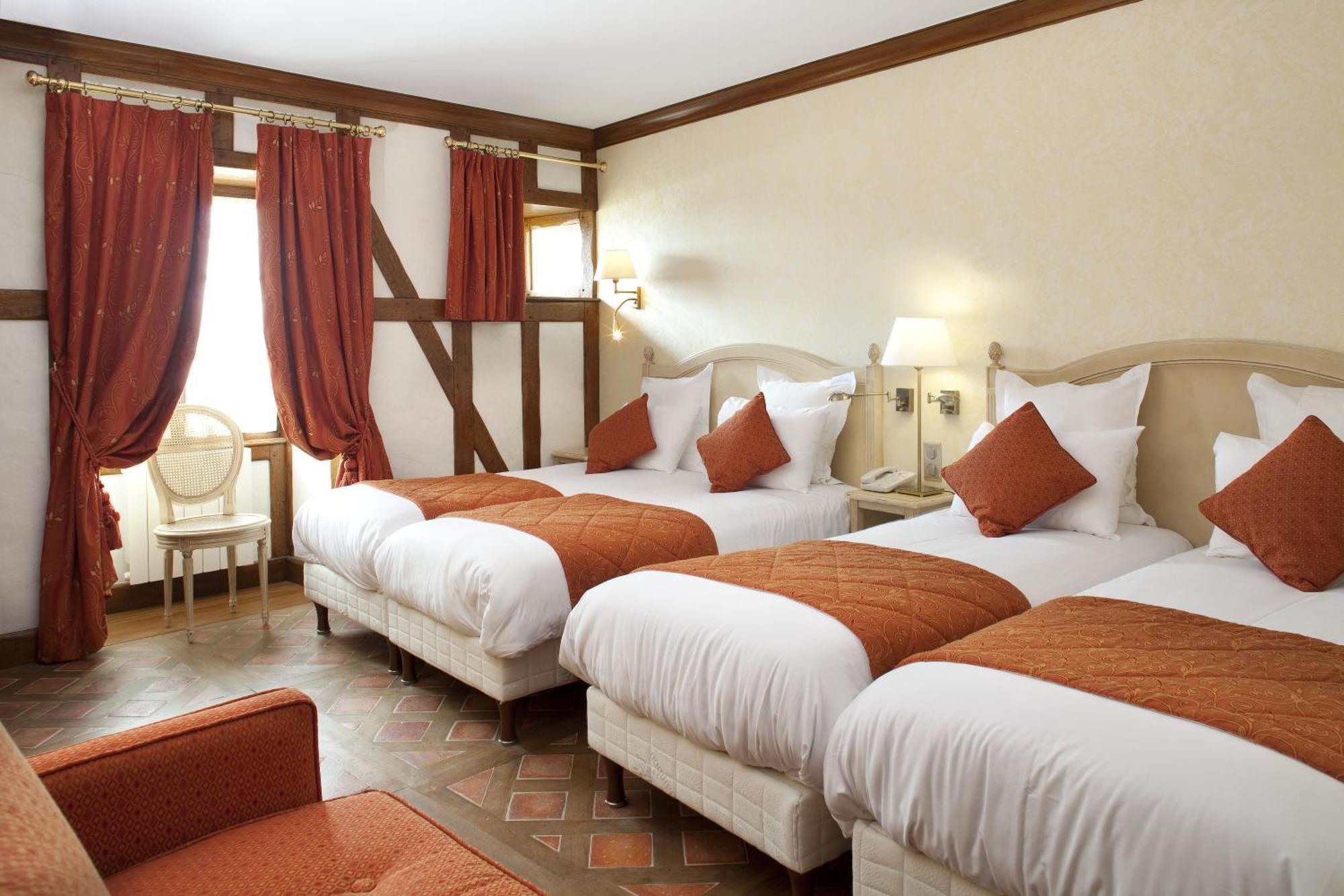 Auberge Saint Pierre Mont-Saint-Michel Bagian luar foto