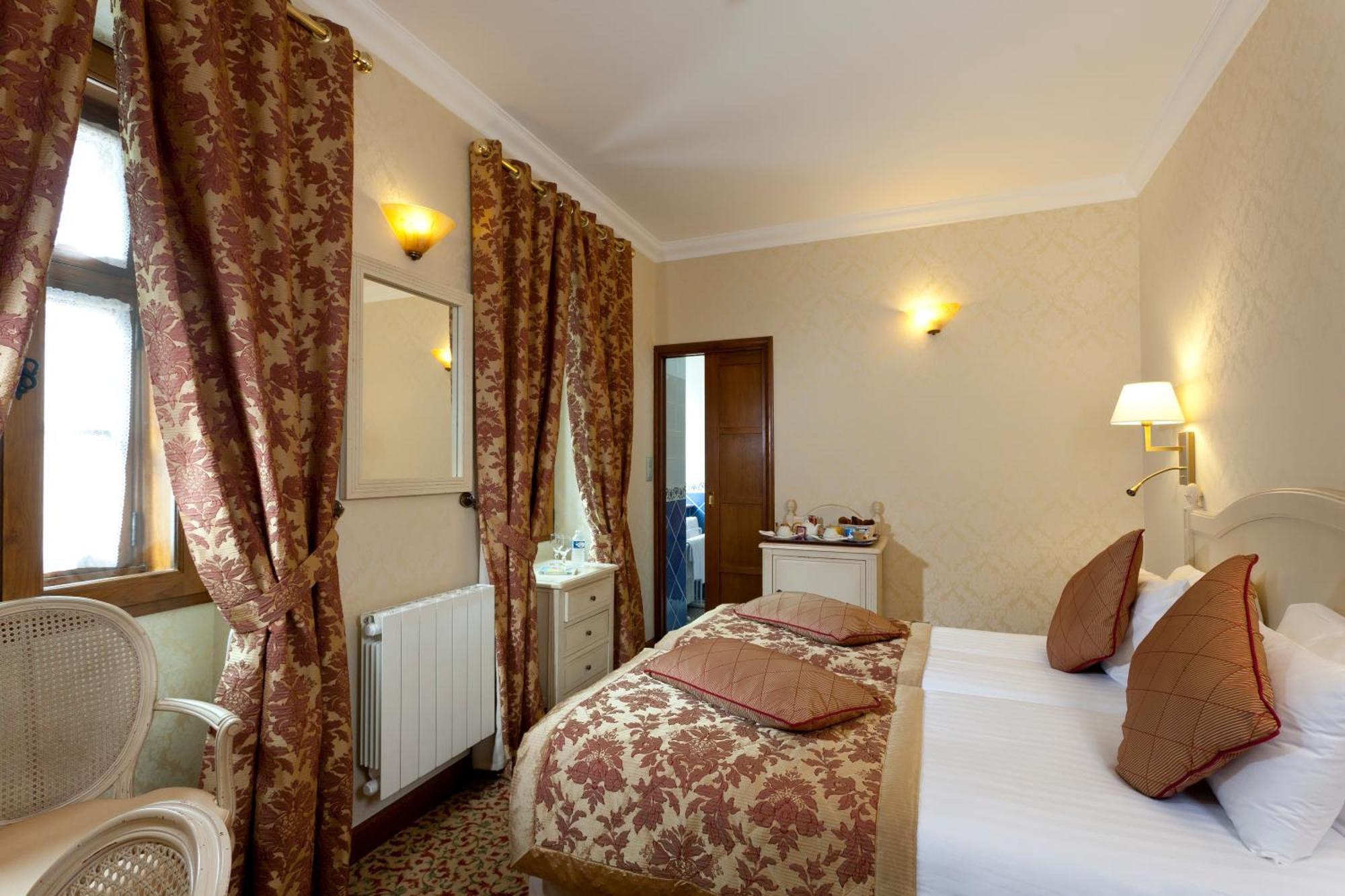 Auberge Saint Pierre Mont-Saint-Michel Bagian luar foto