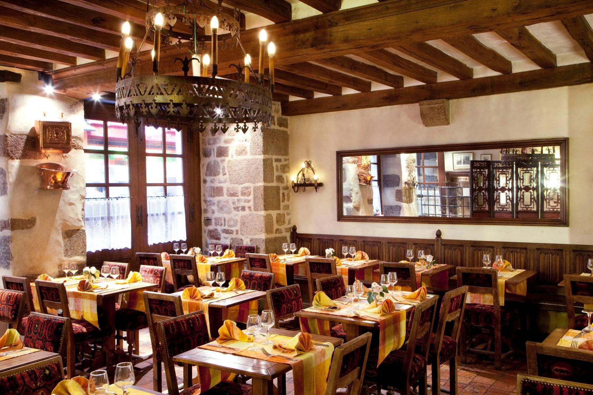 Auberge Saint Pierre Mont-Saint-Michel Bagian luar foto