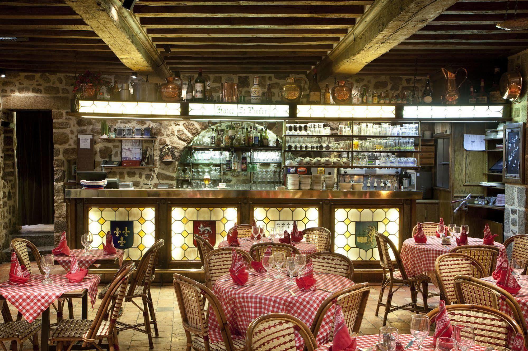Auberge Saint Pierre Mont-Saint-Michel Bagian luar foto