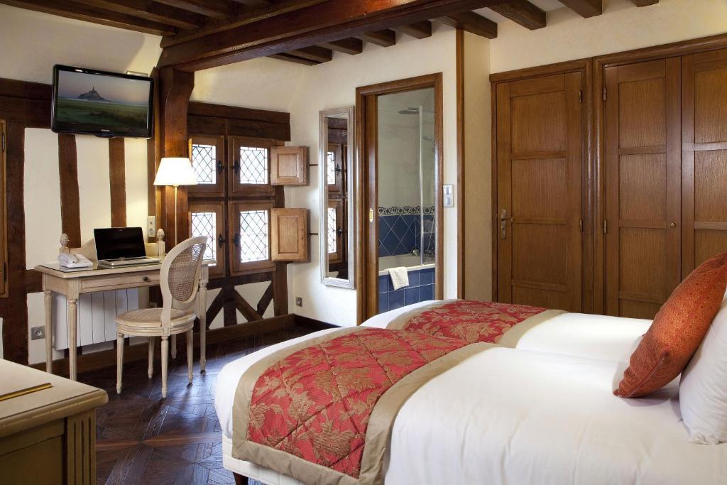 Auberge Saint Pierre Mont-Saint-Michel Ruang foto